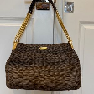 ERIC JAVITS WOVEN BAG